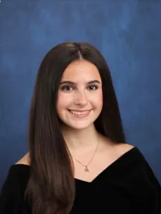 Isabella Toscano, 2026 Lido Scholarship recipient