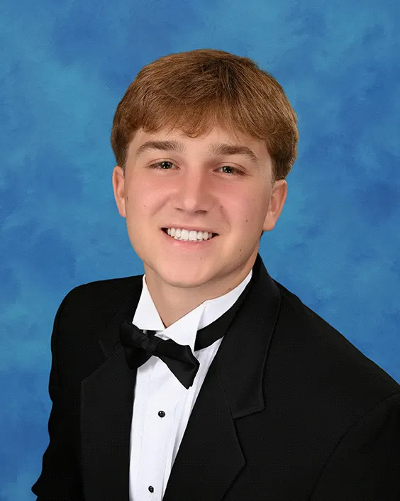 Joseph Cuomo, 2026 Lido Scholarship recipient
